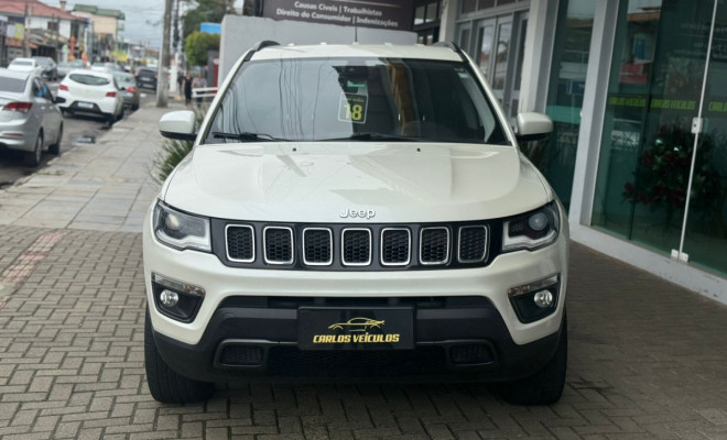 Jeep COMPASS LONGITUDE 2.0 4x4 Dies. 16V Aut. 2018 Diesel