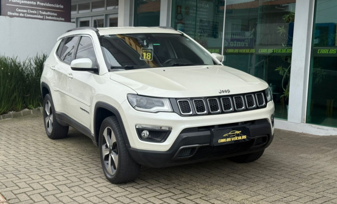 Jeep COMPASS LONGITUDE 2.0 4x4 Dies. 16V Aut. 2018 Diesel-0
