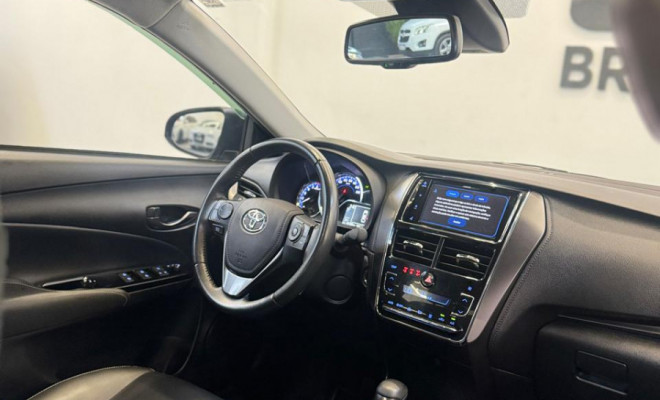 Toyota YARIS XLS 1.5 Flex 16V 5p Aut. 2023 Flex-10