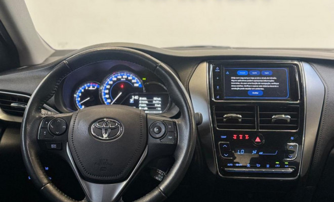 Toyota YARIS XLS 1.5 Flex 16V 5p Aut. 2023 Flex-8