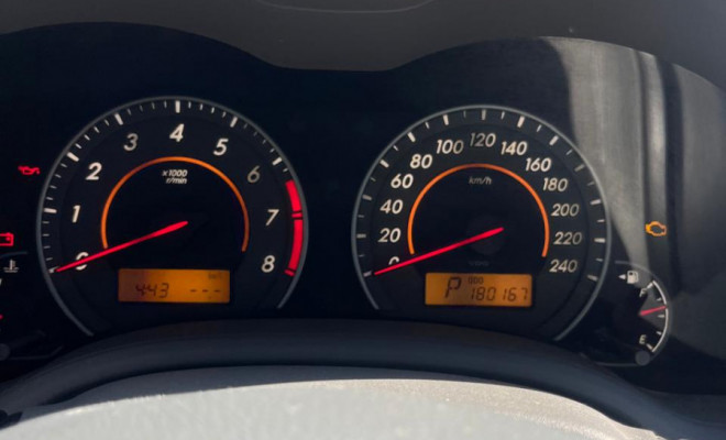 Toyota Corolla XEi 1.8/1.8 Flex 16V Aut. 2009 Flex-8