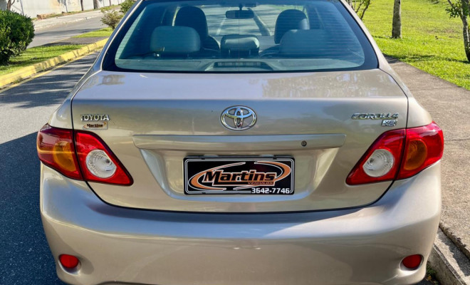 Toyota Corolla XEi 1.8/1.8 Flex 16V Aut. 2009 Flex-2