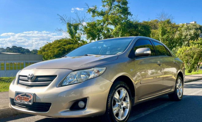 Toyota Corolla XEi 1.8/1.8 Flex 16V Aut. 2009 Flex