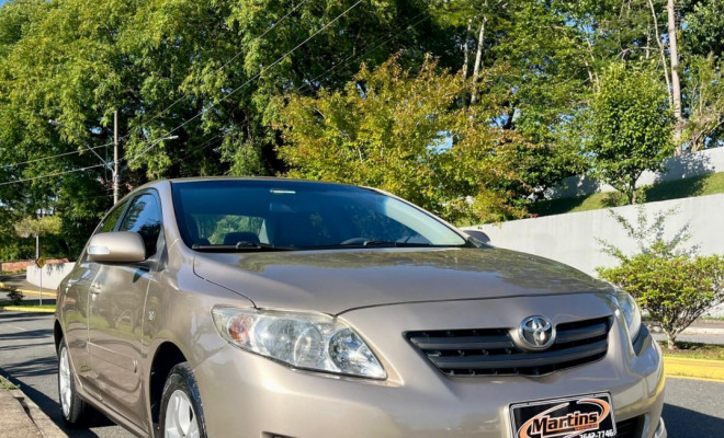 Toyota Corolla XEi 1.8/1.8 Flex 16V Aut. 2009 Flex-9