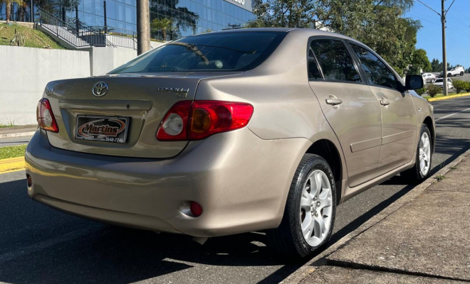 Toyota Corolla XEi 1.8/1.8 Flex 16V Aut. 2009 Flex-0