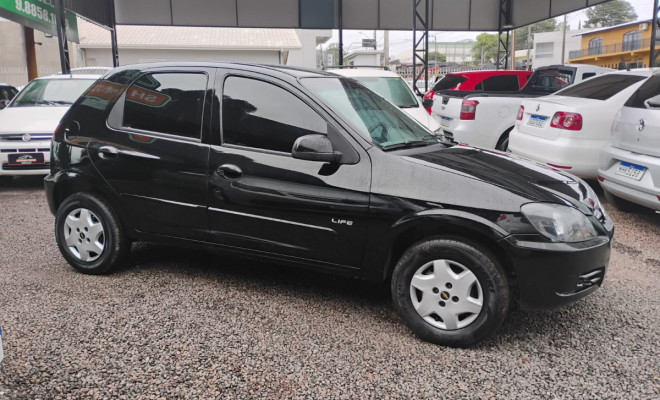 GM - Chevrolet Celta Life/ LS 1.0 MPFI 8V FlexPower 5p 2007 Flex