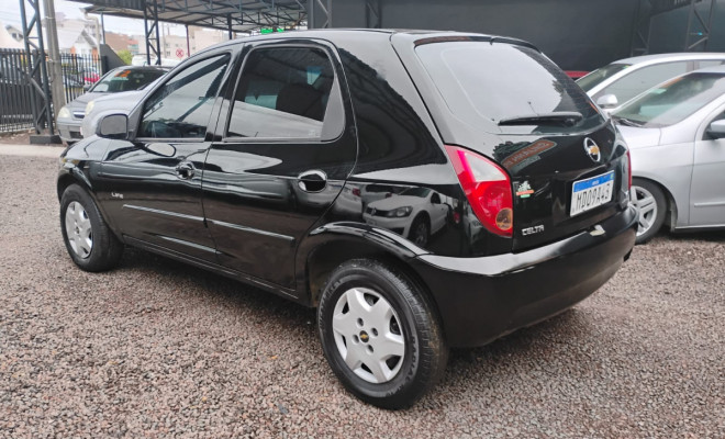 GM - Chevrolet Celta Life/ LS 1.0 MPFI 8V FlexPower 5p 2007 Flex-1