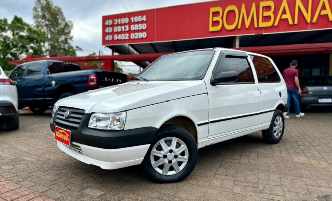 Fiat Uno Mille Celeb. WAY ECON. 1.0 F.Flex 2p 2012 Flex