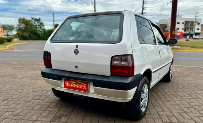 Fiat Uno Mille Celeb. WAY ECON. 1.0 F.Flex 2p 2012 Flex-2