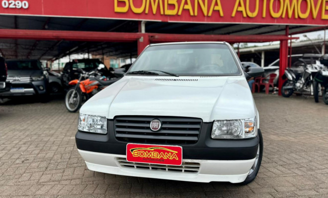 Fiat Uno Mille Celeb. WAY ECON. 1.0 F.Flex 2p 2012 Flex-4