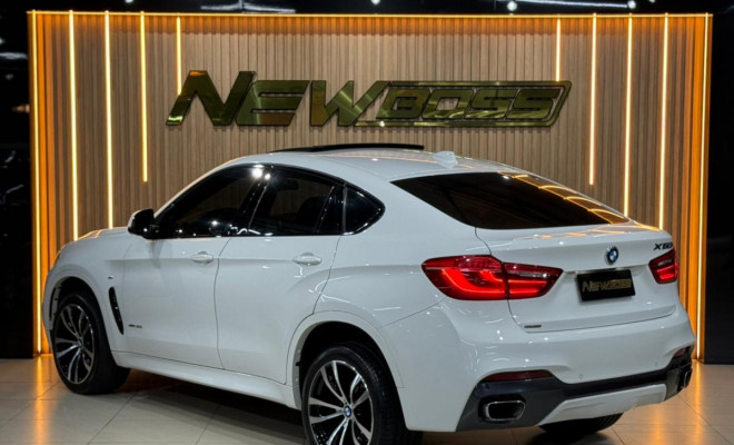 BMW X6 XDRIVE 50i M Sport 4.4 Bi-Turbo 2015 Gasolina-2