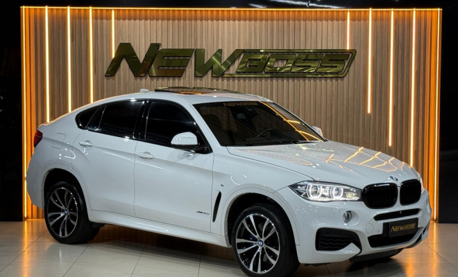 BMW X6 XDRIVE 50i M Sport 4.4 Bi-Turbo 2015 Gasolina