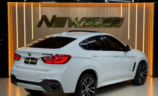 BMW X6 XDRIVE 50i M Sport 4.4 Bi-Turbo 2015 Gasolina-0