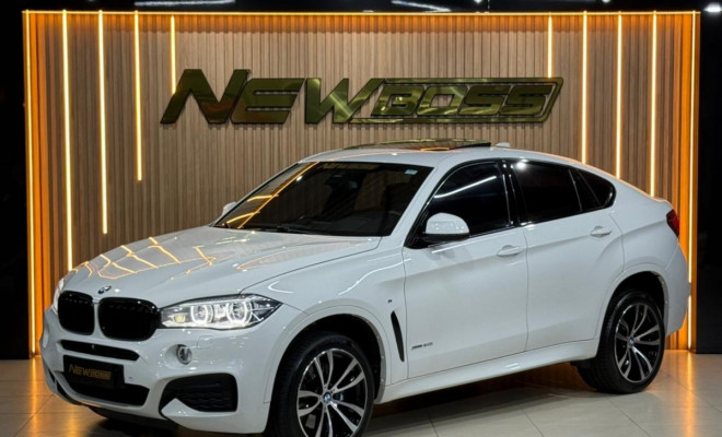 BMW X6 XDRIVE 50i M Sport 4.4 Bi-Turbo 2015 Gasolina-1