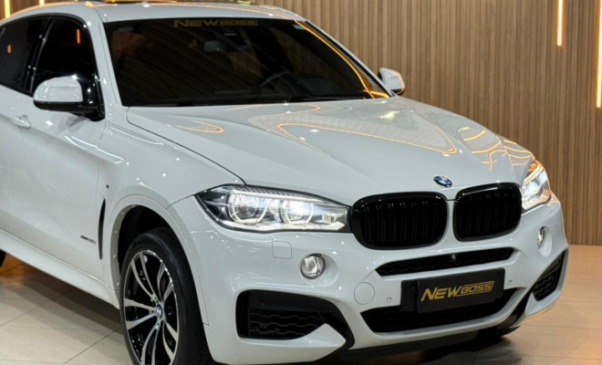 BMW X6 XDRIVE 50i M Sport 4.4 Bi-Turbo 2015 Gasolina-3