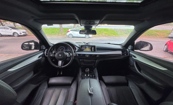 BMW X6 XDRIVE 50i M Sport 4.4 Bi-Turbo 2015 Gasolina-5