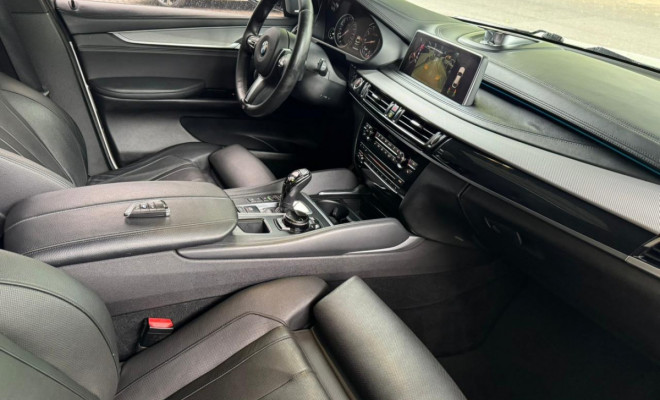 BMW X6 XDRIVE 50i M Sport 4.4 Bi-Turbo 2015 Gasolina-6