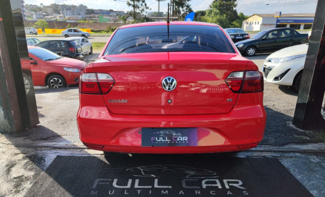 VW - VolksWagen VOYAGE TREND 1.6 Mi Total Flex 8V 4p 2014 Flex-9