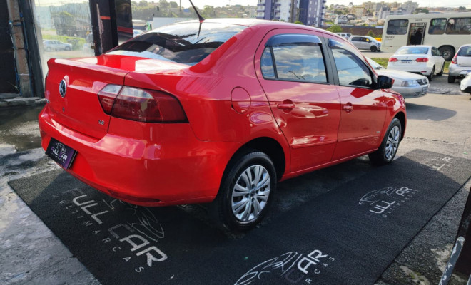 VW - VolksWagen VOYAGE TREND 1.6 Mi Total Flex 8V 4p 2014 Flex-3