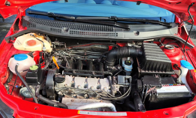 VW - VolksWagen VOYAGE TREND 1.6 Mi Total Flex 8V 4p 2014 Flex-7