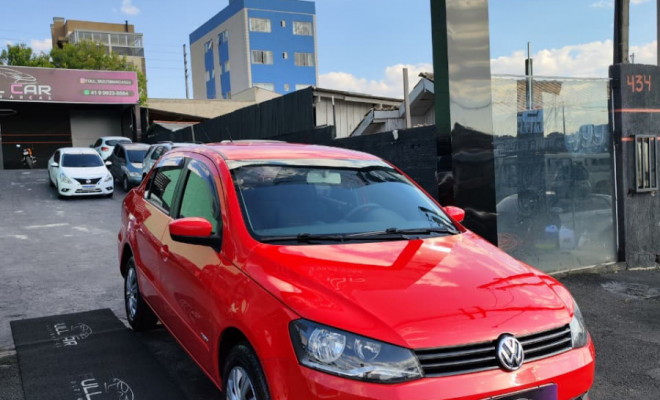 VW - VolksWagen VOYAGE TREND 1.6 Mi Total Flex 8V 4p 2014 Flex