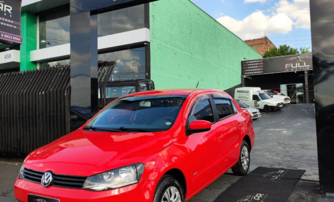 VW - VolksWagen VOYAGE TREND 1.6 Mi Total Flex 8V 4p 2014 Flex-1