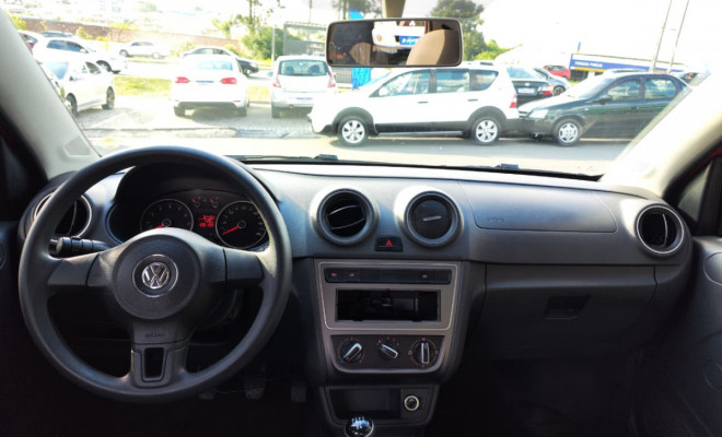 VW - VolksWagen VOYAGE TREND 1.6 Mi Total Flex 8V 4p 2014 Flex-6