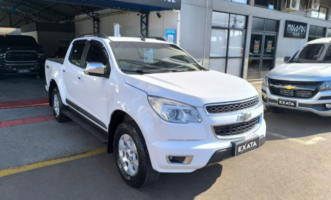 S10 LTZ 2.8 TDI 4x4 CD AUT.