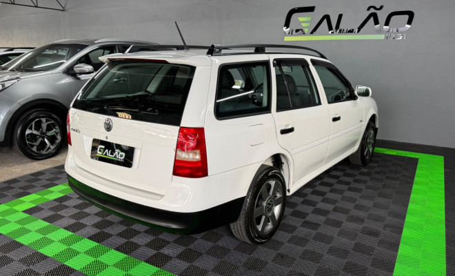 VW - VolksWagen Parati 1.6Mi/1.6Mi City/T.Field T.Flex 2011 Flex-2