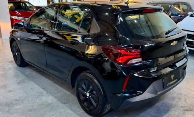 GM - Chevrolet ONIX HATCH LT 1.0 12V Flex 5p Mec. 2022 Flex-2