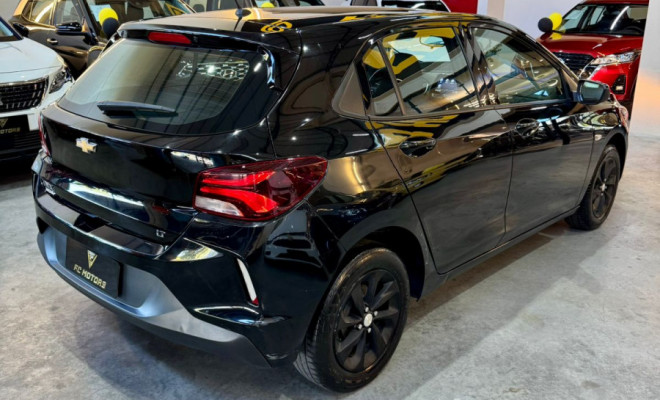 GM - Chevrolet ONIX HATCH LT 1.0 12V Flex 5p Mec. 2022 Flex-3