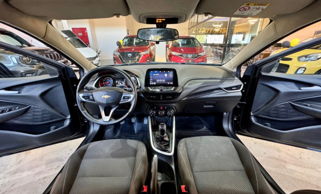 GM - Chevrolet ONIX HATCH LT 1.0 12V Flex 5p Mec. 2022 Flex-5