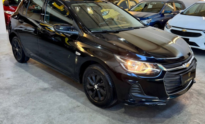 GM - Chevrolet ONIX HATCH LT 1.0 12V Flex 5p Mec. 2022 Flex-1