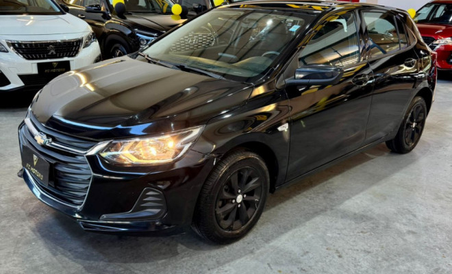 GM - Chevrolet ONIX HATCH LT 1.0 12V Flex 5p Mec. 2022 Flex
