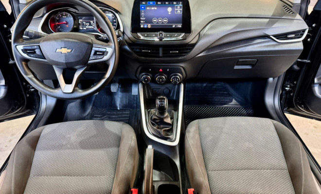 GM - Chevrolet ONIX HATCH LT 1.0 12V Flex 5p Mec. 2022 Flex-4