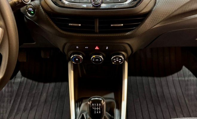 GM - Chevrolet ONIX HATCH LT 1.0 12V Flex 5p Mec. 2025 Flex-11