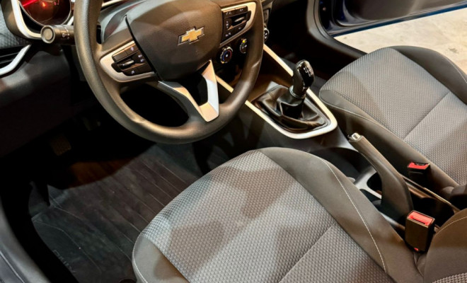 GM - Chevrolet ONIX HATCH LT 1.0 12V Flex 5p Mec. 2025 Flex-7