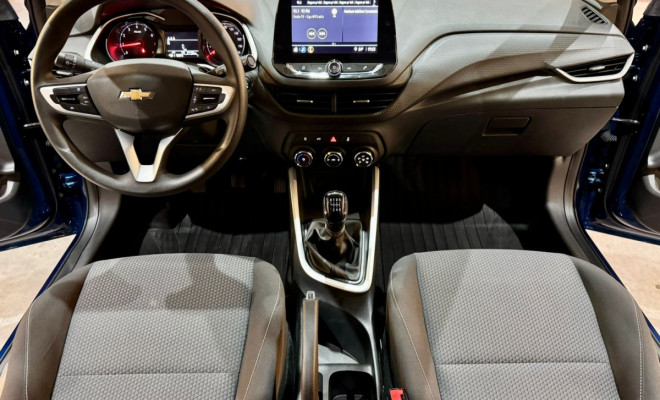 GM - Chevrolet ONIX HATCH LT 1.0 12V Flex 5p Mec. 2025 Flex-6