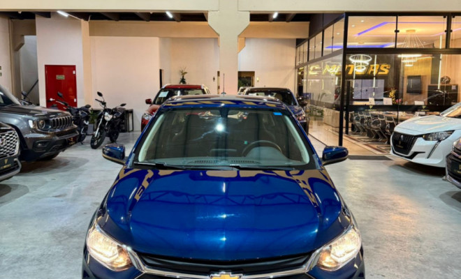 GM - Chevrolet ONIX HATCH LT 1.0 12V Flex 5p Mec. 2025 Flex-0