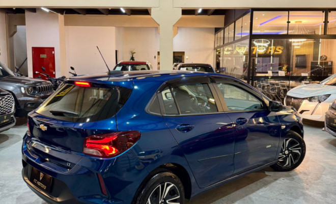 GM - Chevrolet ONIX HATCH LT 1.0 12V Flex 5p Mec. 2025 Flex-4