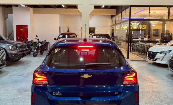 GM - Chevrolet ONIX HATCH LT 1.0 12V Flex 5p Mec. 2025 Flex-3