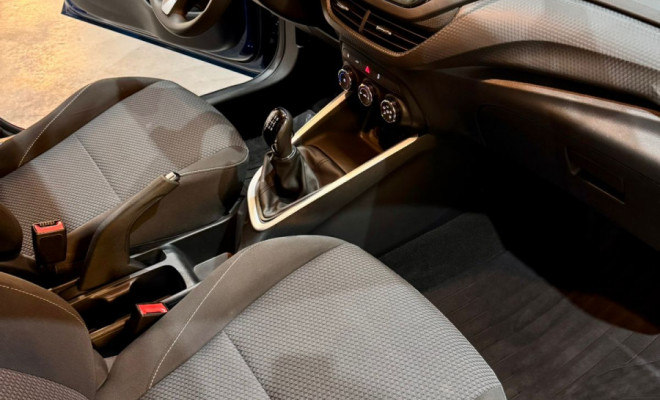 GM - Chevrolet ONIX HATCH LT 1.0 12V Flex 5p Mec. 2025 Flex-9