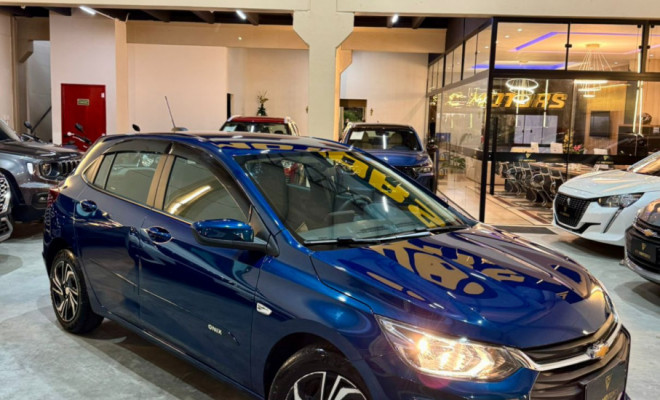 GM - Chevrolet ONIX HATCH LT 1.0 12V Flex 5p Mec. 2025 Flex-1