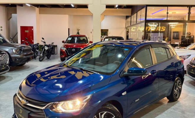 GM - Chevrolet ONIX HATCH LT 1.0 12V Flex 5p Mec. 2025 Flex