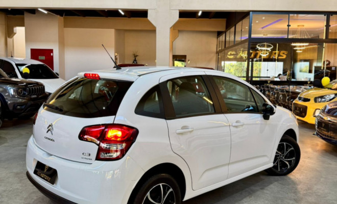 Citroën C3 Tendance 1.6 VTi Flex Start 16V Aut. 2018 Flex-4