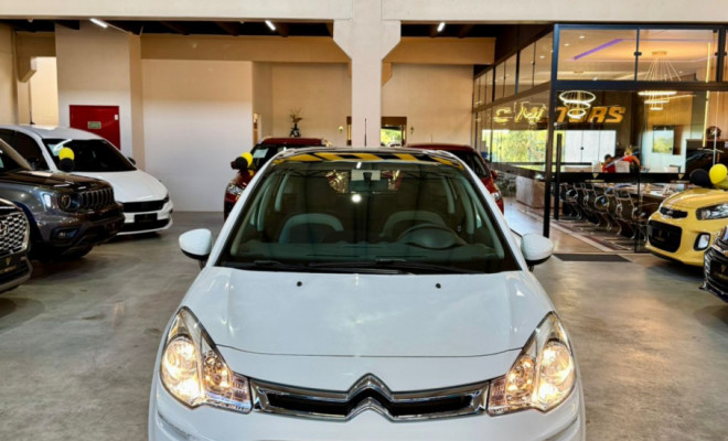 Citroën C3 Tendance 1.6 VTi Flex Start 16V Aut. 2018 Flex-0