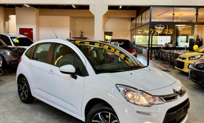 Citroën C3 Tendance 1.6 VTi Flex Start 16V Aut. 2018 Flex-1