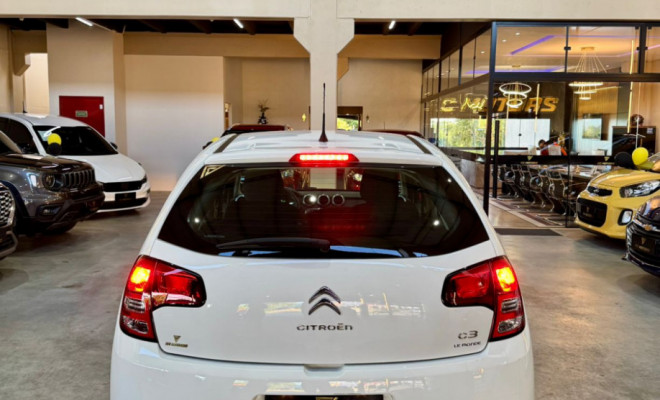 Citroën C3 Tendance 1.6 VTi Flex Start 16V Aut. 2018 Flex-3