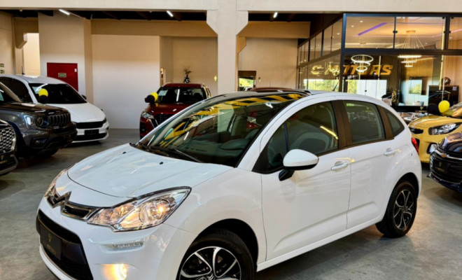 Citroën C3 Tendance 1.6 VTi Flex Start 16V Aut. 2018 Flex