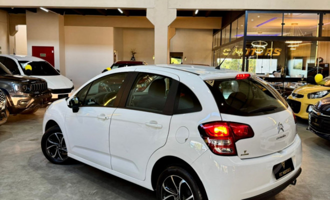 Citroën C3 Tendance 1.6 VTi Flex Start 16V Aut. 2018 Flex-2